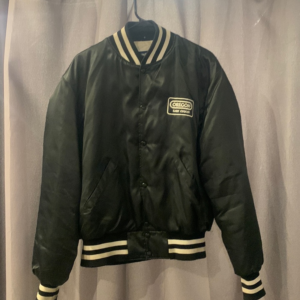 Vintage Oregon Chainsaw jacket